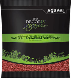 Aquael AQUA DECORIS Aquarium Kies Rot 2-3 mm für Fische – Bild 1 von 1