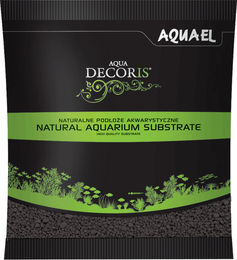 Aquael AQUA DECORIS Aquarium Kies Schwarz 2-3 mm für Fische – Bild 1 von 1