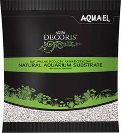 Aquael AQUA DECORIS Aquarium Kies Weiß 2-3 mm für Fische – Bild 1 von 1