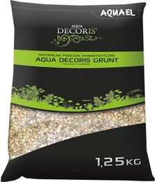 Aquael Aqua decoris Mineralischer Bodengrund für Süßwasser Aquarien Beige 1,25 kg - 1,25 kg – Bild 1 von 2