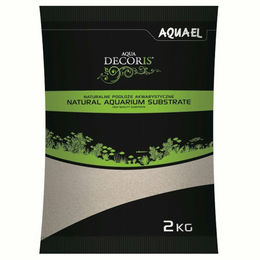 Aquael Aqua Decoris Quarzsand Beige 0,1-0,3 mm Bodengrund für Aquarien 2 kg - 2 kg – Bild 1 von 3