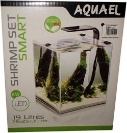 Produktbild von Aquael Aquarien-Set Shrimp Set Day & Night 20 Mondlicht