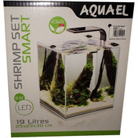 Produktbild von Aquael Aquarien-Set Shrimp Set Day & Night 20 Mondlicht
