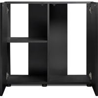Produktbild von Aquael Aquarium Unterschrank OPTI SET 125 Schwarz