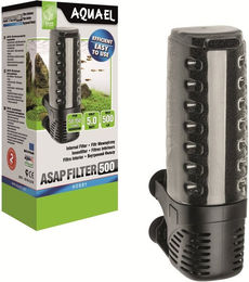 Aquael ASAP 500 Innenfilter für Aquarien bis 150 Liter mit 5 Watt – Bild 1 von 4