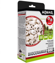 Aquael Bioceramax Pro 600 Biologische Keramik-Filtermedien für Fische 1 Liter - 1 l – Bild 1 von 5
