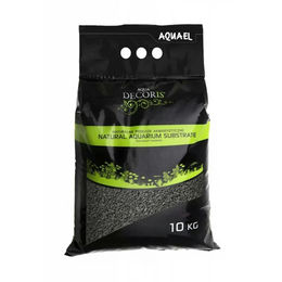 Aquael Bodengrund Basalt Schwarz 2-4 mm 10 kg für Süßwasser Aquarien – Bild 1 von 2