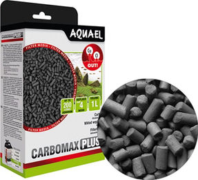 Aquael Carbomax Plus Aktivkohle Filtermedium für Fische 1000 ml - 2 x 0,5 l – Bild 1 von 6