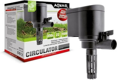 Aquael Circulator 1000 Strömungspumpe für Fisch Aquarien Süßwasser und Meerwasser Schwarz – Bild 1 von 10