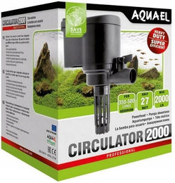 Aquael Circulator 2000 Strömungspumpe für Aquaristik und Fische in Schwarz – Bild 1 von 8