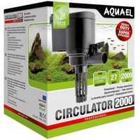 Produktbild von Aquael Circulator 2000 Strömungspumpe für Aquaristik und Fische in Schwarz