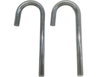 Produktbild von Aquael Durchflussrohrreinheit HYPERMAX Edelstahl für Fisch-Außenfilter mit 19/25 mm Schlauchdurchmesser