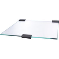 Produktbild von Aquael Ersatz Glas Abdeckscheibe für Shrimp Set Day & Night 10 Liter schwarz