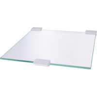 Produktbild von Aquael Ersatz Glas Abdeckscheibe für Shrimp Set Day & Night 19 Liter Weiß
