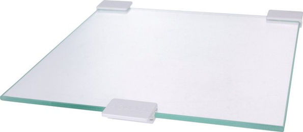 Produktbild von Aquael Ersatz Glas Abdeckscheibe für Shrimp Smart Day & Night 30 Liter weiß