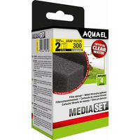 Produktbild von Aquael Ersatzfilterschwamm Standard für ASAP 300 Filtermedien für Fische 2 Stück - 2 x 50 ml