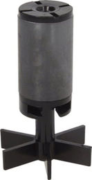 Aquael Ersatzrotor für Außenfilter ULTRAMAX 900 1200 1400 aus Kunststoff Schwarz – Bild 1 von 2