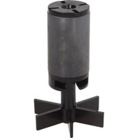 Produktbild von Aquael Ersatzrotor für Außenfilter ULTRAMAX 900 1200 1400 aus Kunststoff Schwarz