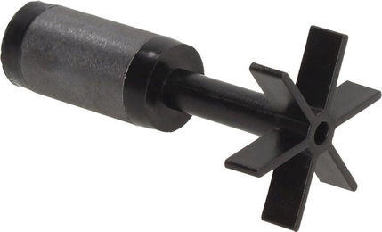 Aquael Ersatzrotor für Fisch-Innenfilter der Serien Turbo und Circulator 500 aus Kunststoff in Schwarz – Bild 1 von 3