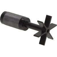 Produktbild von Aquael Ersatzrotor für Fisch-Innenfilter der Serien Turbo und Circulator 500 aus Kunststoff in Schwarz