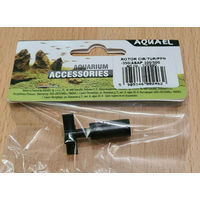 Produktbild von Aquael Ersatzrotor Set für Fisch Innenfilter aus Kunststoff in Rot und Schwarz - 1 Stk.