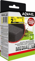 Aquael Ersatzschwamm Standard für FAN Plus Filter für Fische 2er Pack – Bild 1 von 2