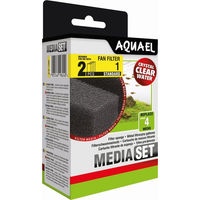 Produktbild von Aquael Ersatzschwamm Standard für FAN Plus Filter für Fische 2er Pack