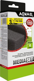 Aquael Filtermedien Set für Unifilter UV 750/1000 Schwarz – Bild 1 von 2