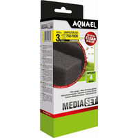 Produktbild von Aquael Filtermedien Set für Unifilter UV 750/1000 Schwarz