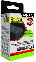 Aquael Filterschwamm Fan Mini Plus Filterwolle 2 Stück – Bild 1 von 3