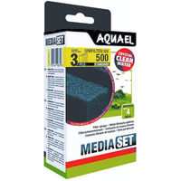 Produktbild von Aquael Filterschwamm für Uni Filter 500 Aquariumfilter für Fische 3 Stück