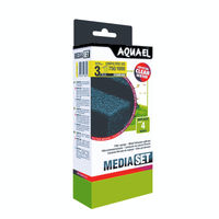 Produktbild von Aquael Filterschwamm für Uni Filter 750/1000 Schwarz