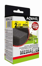 Aquael Filterschwamm Standard für PAT Mini Filter für Süßwasser 2 Stück – Bild 1 von 3