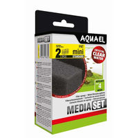 Produktbild von Aquael Filterschwamm Standard für PAT Mini Filter für Süßwasser 2 Stück