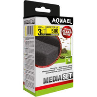 Produktbild von Aquael Filterschwamm Standard für Unifilter UV 500 in Schwarz