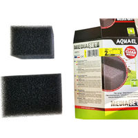 Produktbild von Aquael Filterschwamm Standard für Versa Max 2 Filtermedien Schwarz 2 Stück