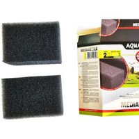 Produktbild von Aquael Filterschwamm Standard für Versa Max 3 Filtermedien 2 Stück Schwarz