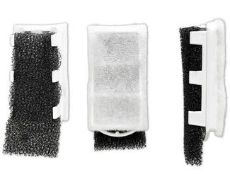 Aquael Filterschwamm Standard für Versamax Mini Filter 3 Stück Schwarz – Bild 1 von 4