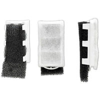 Produktbild von Aquael Filterschwamm Standard für Versamax Mini Filter 3 Stück Schwarz