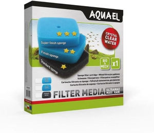 Aquael Filterschwamm Super Finish für Ultramax und Maxikani Filtermedien - 1 kg – Bild 1 von 3
