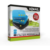 Produktbild von Aquael Finish Filterschwamm 30PPI für Ultramax und Maxikani Aquaristik Filtermedien 1 kg - 100 g