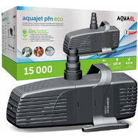Produktbild von Aquael Fontänenpumpe PFN-15000 ECO für Süßwasser mit Keramikachse in Schwarz