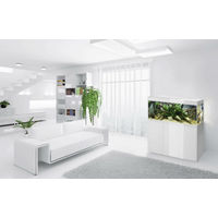 Produktbild von Aquael Glossy 100 Kombination Weiß Glas Set für Fische