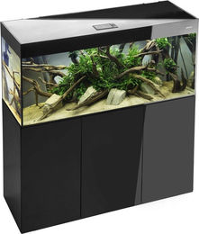Aquael Glossy 150 Kombination schwarz Aquarien-Set – Bild 1 von 4