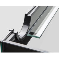 Produktbild von Aquael Glossy Cube 50 Day & Night Aquarium Set in Schwarz