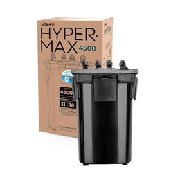 Aquael HYPERMAX 4500 BT Bluetooth Außenfilter für Süßwasseraquarien mit 4500 l/h – Bild 1 von 13