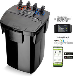 Aquael Hypermax Link Außenfilter für Aquarien mit 4500 l/h und 36 W – Bild 1 von 13