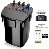 Produktbild von Aquael Hypermax Link Außenfilter für Aquarien mit 4500 l/h und 36 W