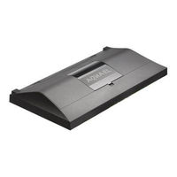 Produktbild von Aquael LEDDY Abdeckung 75 D&N Aquarienabdeckung mit LED Beleuchtung Schwarz 75x35cm