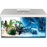 Produktbild von Aquael LEDDY Day&Night 60 Aquarium Set mit LED-Aufsetzleuchte weiß 54 Liter - 54 l